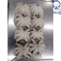 지니몰 냉동 수입 쭈꾸미 항구, 플라워쭈꾸미 6미200g (태국산)