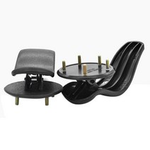 자동차 용 전용 후크 우산 고정 클립 트렁크 블랙, 1개, Black, 단일
