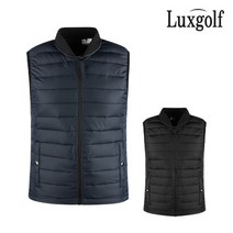 [럭스골프] 럭스골프 블루종 경량 패딩 골프 조끼 LX20A301