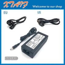 델타 DPS-65VB 용 AC 어댑터 12V 5.417A ASUSTOR AS3202T AS4002T NAS QNAP TS-253A TS-253A-8GXN3002T, 02 EU Plug