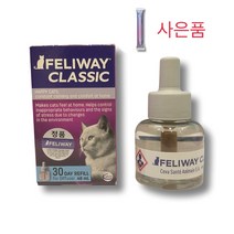 (1개) 펠리웨이 클래식 스타터키트 리필 스프레이 택 1 세바코리아 정식수입품 동물병원 전용제품, 리필 1개 (뉴트리알엑스캣솔루션1P증정)