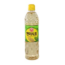 오뚜기 현미식초900ml, 900ml, 꿀도매꿀소매 1
