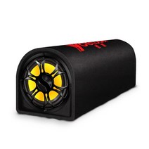 차량용 자동차 스피커 음향기기 오디오 카스테레오 카스피커 앰프 튜닝 12v 24v, 듀얼 스피커, 만능인, 8인치 정사각형(블루투스 없음), 1개