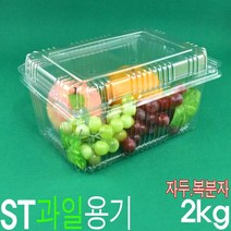 과일포장용기 복숭아 오렌지 자두 체리포장용기 ST120호 200개, ST120번
