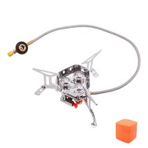 캠핑 스토브 강염버너 백패킹 글램핑 3헤드 캠핑 가스 스토브 요리 304 스테인레스 스틸 관광 버너 접이식, 01 A Gas Stoves