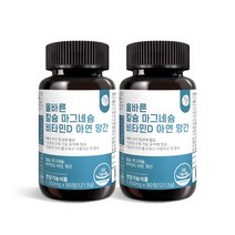 올바른 칼슘 마그네슘 비타민D 아연 망간, 180정
