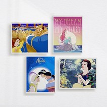알파웨이 아이러브페인팅 DIY 디즈니 커플 프린세스 그리기, 1.숲속 백설공주 페인팅