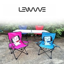 해피유니몰 (국내당일발송) 1+1 캐릭터 유아 어린이 캠핑의자 모음 아기의자 미니캠핑, 블루, 블루