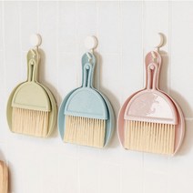 사무실 세트 미니 학교 집 책상용 빗자루, 블루00291LDP