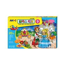 아모스 글라스데코 20색(22ml) 9번