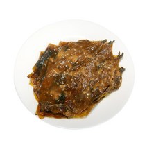 단풍 된장콩잎 장아찌 500g