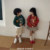 [어반래빗] 허스키즈맨투맨 등원룩 데일리룩 맨투맨