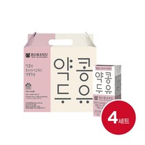 밥스누 달콤한 프리바이오틱스 약콩두유 20입 X 4세트, 단품