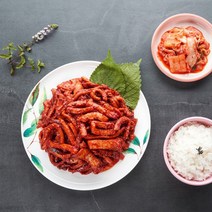 바로볶아 먹는 손질오징어 볶음 맛집비책 통오징어 매콤오징어볶음 2인분 낙지 낙지볶음 손질낙지, 우와!한 오징어 1팩 + 우와!한 낙지 1팩