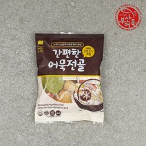영자어묵 진한국물 실속 부산어묵 어묵탕 30봉 (320g /소스포함/냉동), 1개(30봉)
