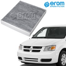 이롬필터 CUK23003 프리미엄 활성탄 에어컨필터, 1개, 닷지 그랜드 카라반 3.8 (08~10년)