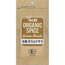 에스비식품 ORgANIC SPICE 봉지유기 가람 마살라 15g, 단일