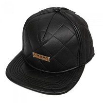 크룩스앤캐슬 CROOKS METAL BADGE SNAPBACK - BLK(152