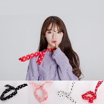 혀누닷컴 날으는 땡땡이 스카프