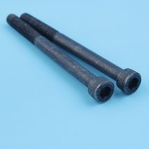 Husqvarna 136 141 용 배기 머플러 볼트 나사 체인톱 교체 530016044 부품 개 신제품, 한개옵션0