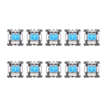 10pcs 3 핀 기계 키보드 스위치 블루 체리 MX 키보드 테스터 키트