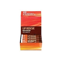 데저트에센스 모이스처라이징 Jojoba 립 레스큐 0.35 온스. - Gluten Free Vegan Cruelty 호호바오일 & 알로에 프로텍트s Softens Dry Cra