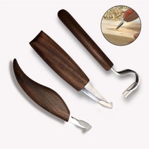 호두나무 우드 카빙 3종세트 DIY 목공예 취미 조각 _ 18749EA, 본상품선택