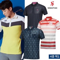 [세바스찬골프] 여름 데일리 남성 반팔티셔츠 4종 택1/골프웨어_101501