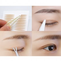 쌍커풀 만들기 쌍태 쌍커플테이프 쌍테단면 B타입, 상세페이지 참조, 상세페이지 참조