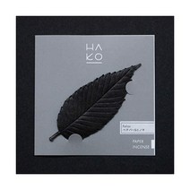 薫寿堂 PAPER INCENSE HAKO 잎 향기 검정 개별 포장 훈주도 Kunjyudo 일제 Black Sleep, Black Relax