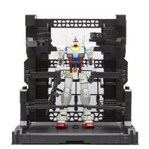 1/144 건담 디오라마 격납고 시스템 베이스 블랙 _ 2023895EA, 쿠팡 본상품선택
