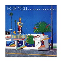 일본 시티팝 야마시타 타츠로 LP FOR YOU 바이닐 일본직구