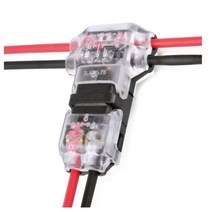 [Spring] 전선 T형 2라인 연결 무탈피 커넥터 투명 LED 5345725EA, 쿠팡 1, 쿠팡 본상품선택