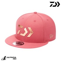 다이와 DC-5420NK 낚시 스포츠모자 뉴에라 콜라보 캡, 핑크 프리