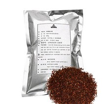 레드허브티 한겨울차 남녀노소차 물대용 루이보스 찻잎 250g 텀블러차 부담없는차, 상세페이지참조