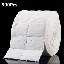 고주파실링기 300500pcs 화이트 네일 코튼 닦아 젤 폴란드어 접착제 리무버 린트 패드 아트 팁 청소 매니큐어 액세서리 도구, [01] 500pcs