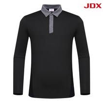 제이디엑스 남성골프웨어 봄 가을 이월 초특가! 원단짱짱 티셔츠 X1SFTLM01 BK