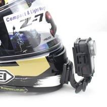 고프로 액션캠용 오토바이 풀페이스 헬멧 턱 마운트 거치대, 1개, Arai-RAPIDE NEO