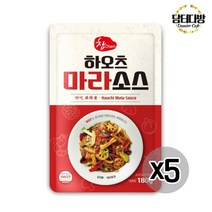하오츠 마라소스 180g X 5개, 상세페이지 참조