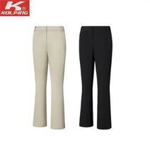 콜핑 길지 않은 여성 봄가을 부츠컷 8부 팬츠 기능성 바지 네루미(S) KSP9547W/NDM