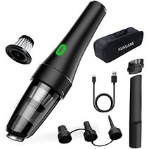 【강력 흡인 핸디 클리너】무선 경량 차 청소기 차용 진공청소기 8500PA c42-76164