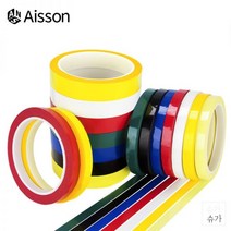 456216 3mm 4mm 데스크탑 포지셔닝 마킹 테이프 길이 66m 5s 화이트 보드 색상 차별 경고 드로잉 그리드 라인, WHITE