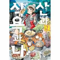산과식욕과나 2 만화, 상품명