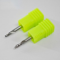 1pcs 3.175 4mm 핸들 아크릴 끝없는 밀링 커터 단계 조각 CNC 기계 비트 외부, 04 4X1.5X1.5