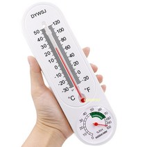 벽걸이 온도계습도계 온도계 습도계 목욕탕 아날로그, 8개