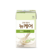 대상웰라이프 뉴케어 미니 구수한맛, 11개, 150ml