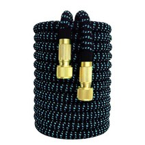 자동 호스릴 청고압 기름 자바라 농업용 농약 유압 수도 세차 호수 오토 릴 호스 48, 12, 호스, 25피트 연장 7.5m