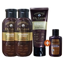[닥터그루트] 시즌3 프로이펙트 탈모증상케어 샴푸 190ml x 2개 + 트리트먼트 120ml 1세트 + 프로비오틴 50ml 추가증정