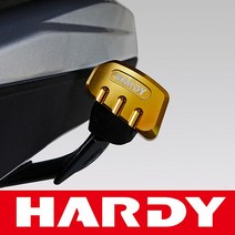 하디 혼다 PCX(15-21년식)전용 CNC 메인스탠드 패드(메인스텐드 확장킷/컬러 가능), 블루