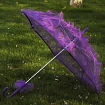 웨딩촬영 소품 레이스 우산 경성의류소품 레이스양산